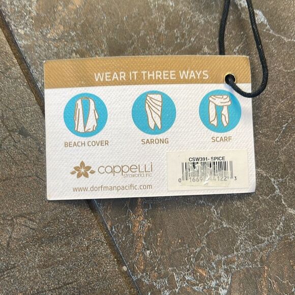 Cappelli Cotton Cover Up-Araceli with matching bag - Picture 3 of 13